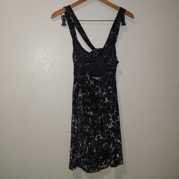 FREE PEOPLE Virgo Moon Velvet Mini Dress - Picture 5 of 10
